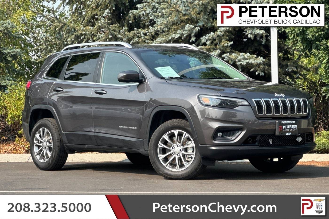 2019 Jeep Cherokee Latitude Plus — SUV — 54,214 mi — Boise, ID