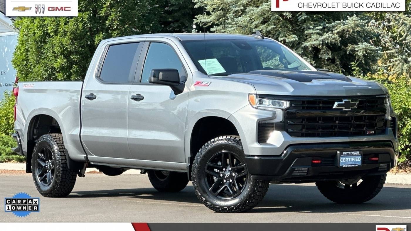 2024 Chevrolet Silverado 1500 LT Trail Boss — Pickup Truck — 14,355 mi — Boise, ID