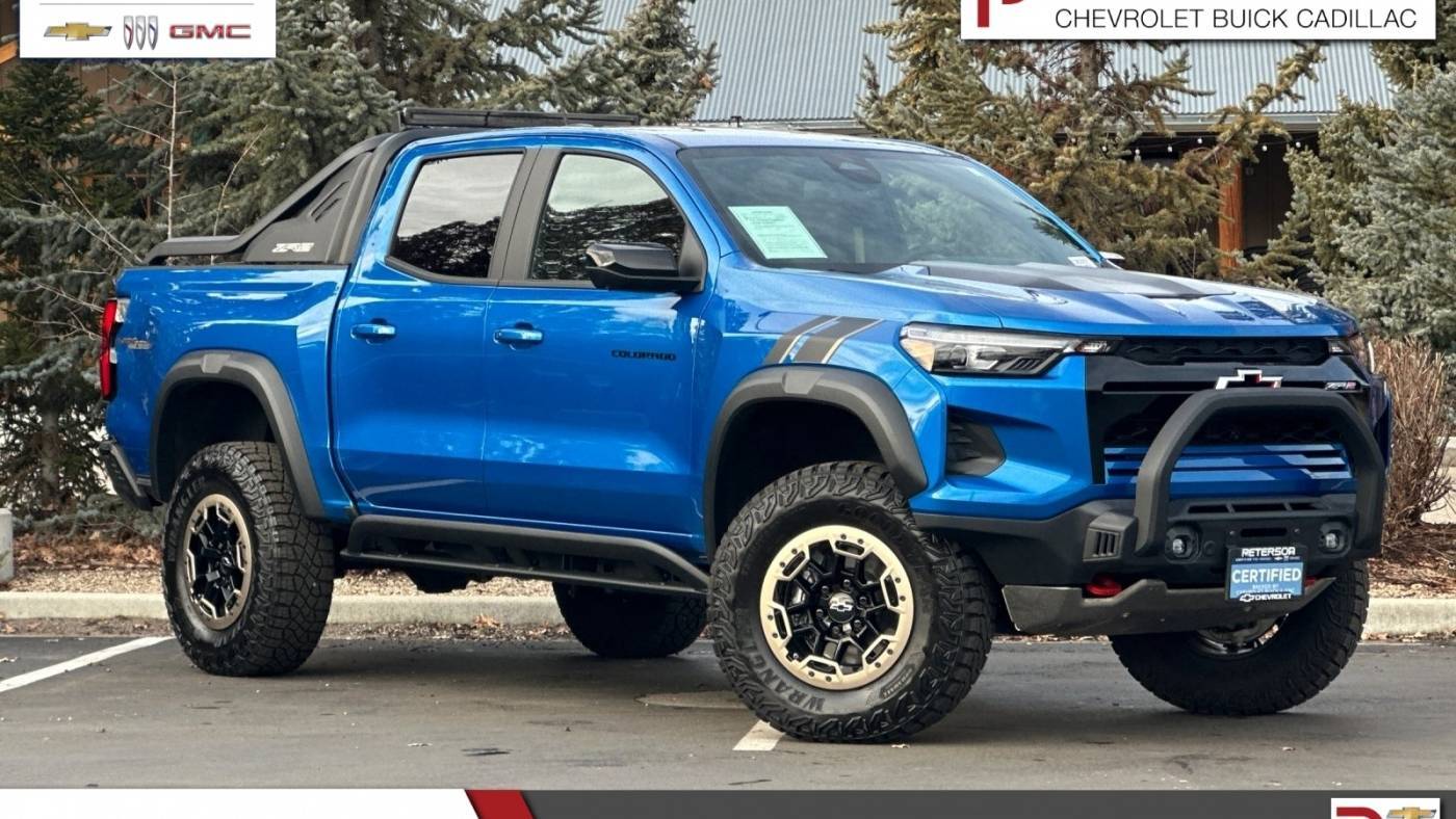 2023 Chevrolet Colorado ZR2 — Pickup Truck — 1,846 mi — Boise, ID
