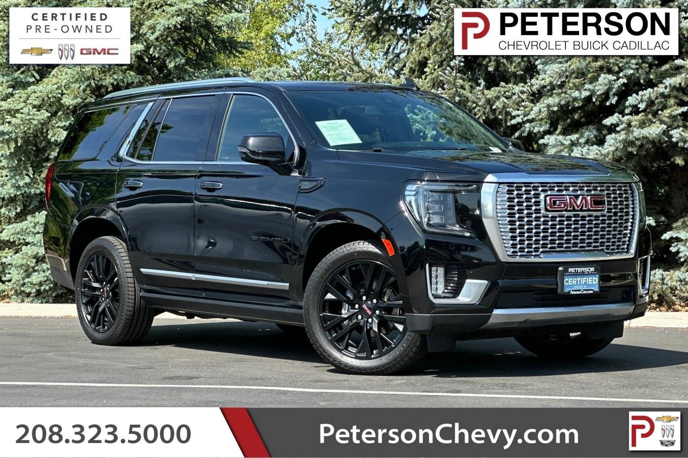 2022 GMC Yukon Denali — SUV — 65,605 mi — Boise, ID