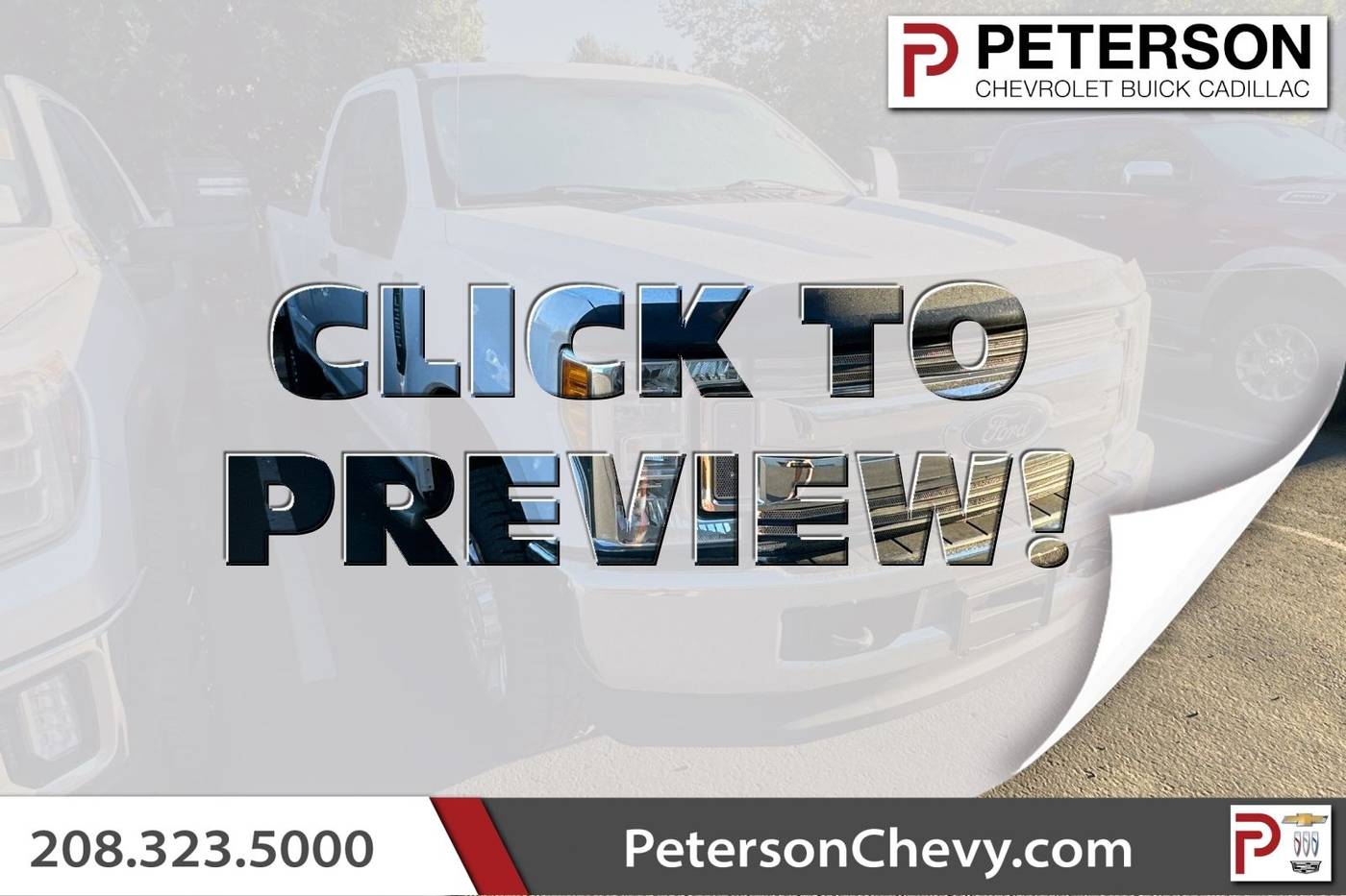 2017 Ford Super Duty F-350 Lariat — Pickup Truck — 62,634 mi — Boise, ID