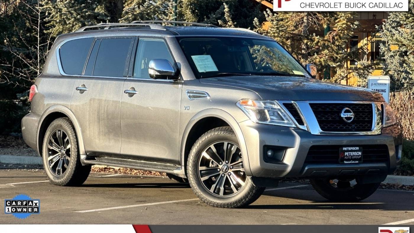 2020 Nissan Armada Platinum — SUV — 51,747 mi — Boise, ID
