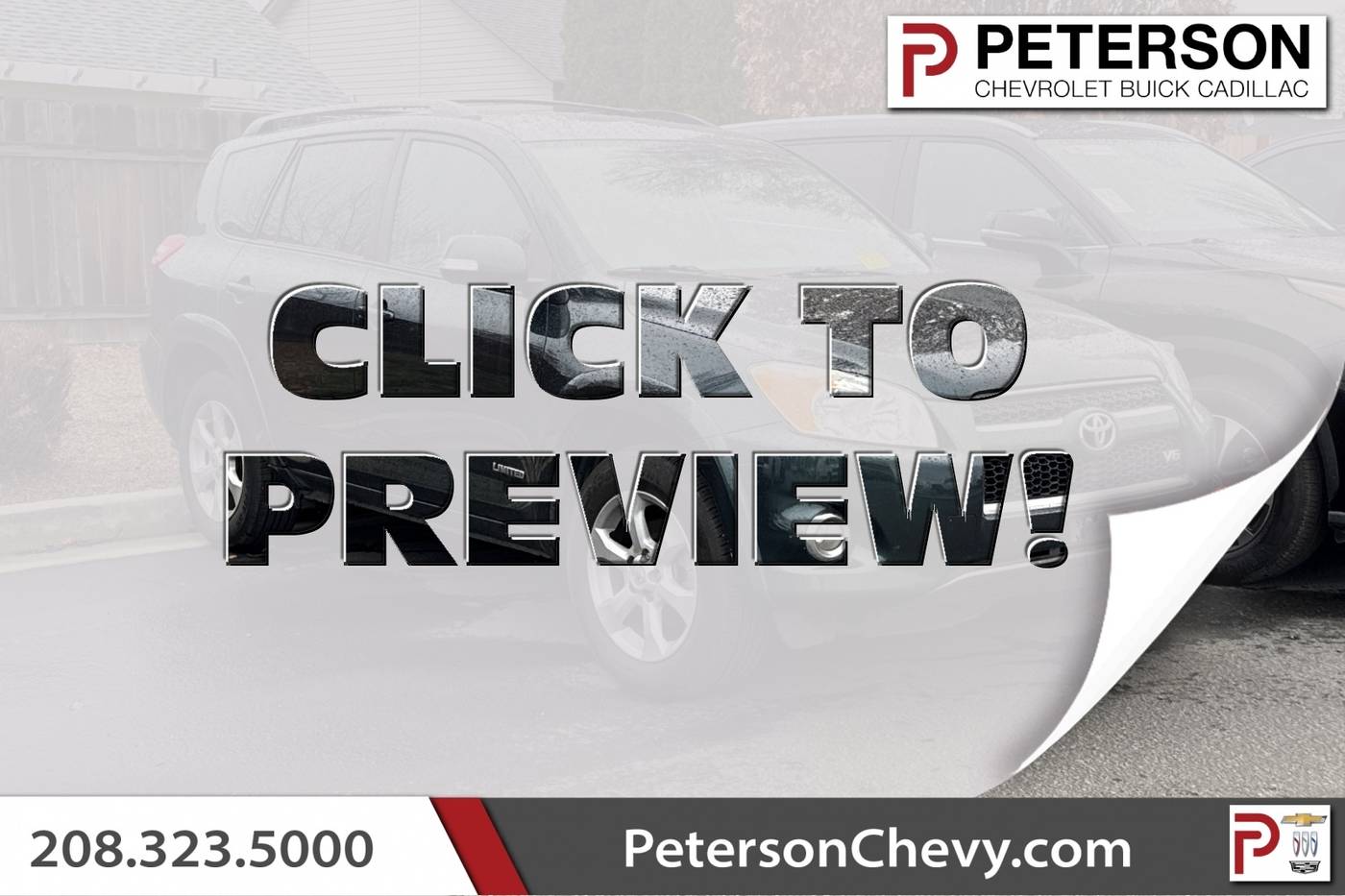 2011 Toyota RAV4 Limited V6 — SUV — 100,827 mi — Boise, ID