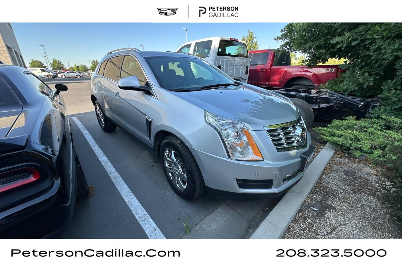 2016 Cadillac SRX Luxury Collection — SUV — 47,704 mi — Boise, ID