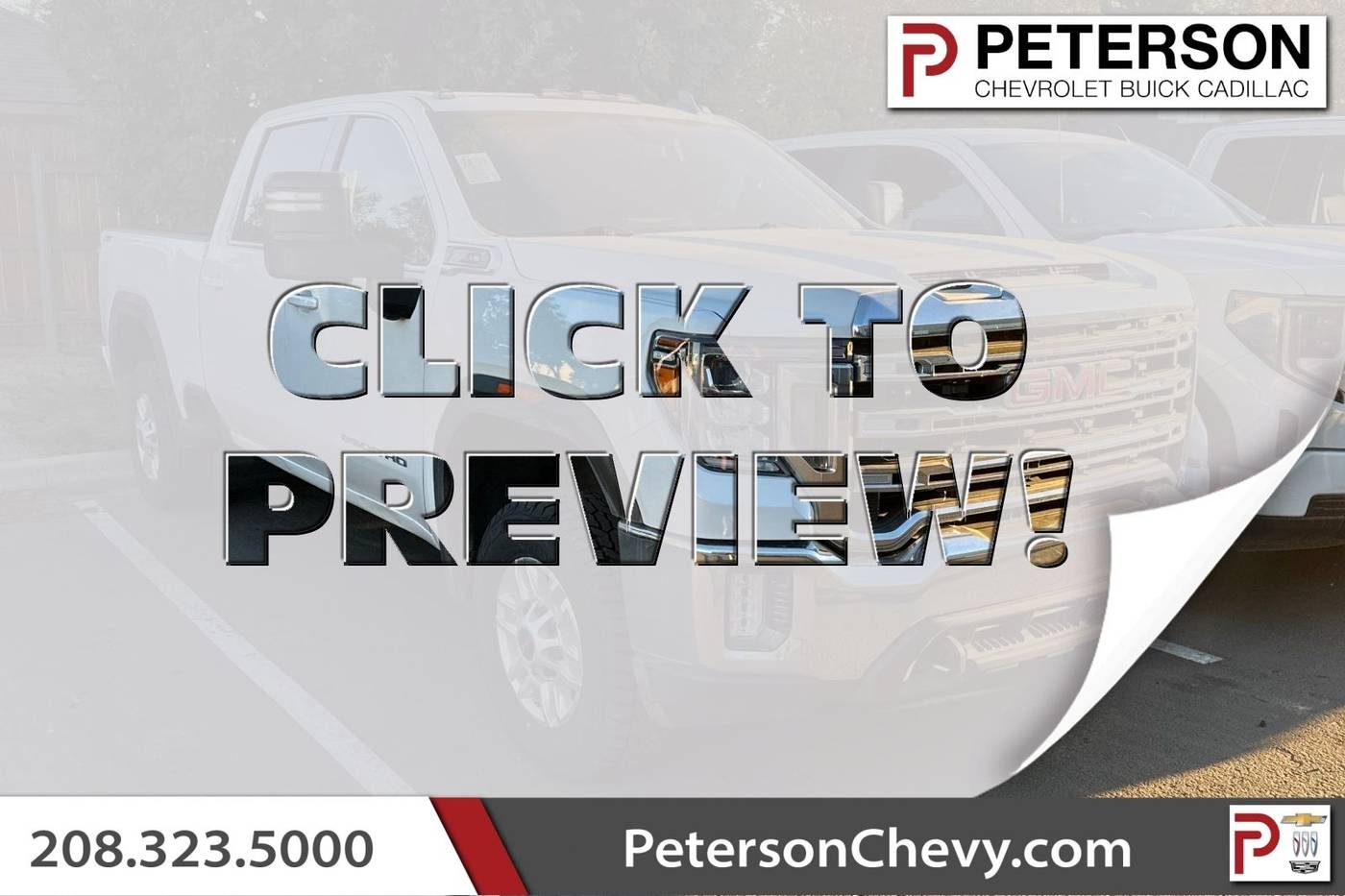 2022 GMC Sierra 2500HD SLE — Pickup Truck — 11,701 mi — Boise, ID