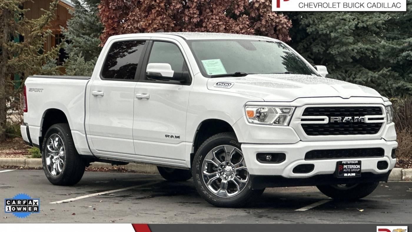 2023 Ram 1500 Big Horn — Pickup Truck — 16,657 mi — Boise, ID