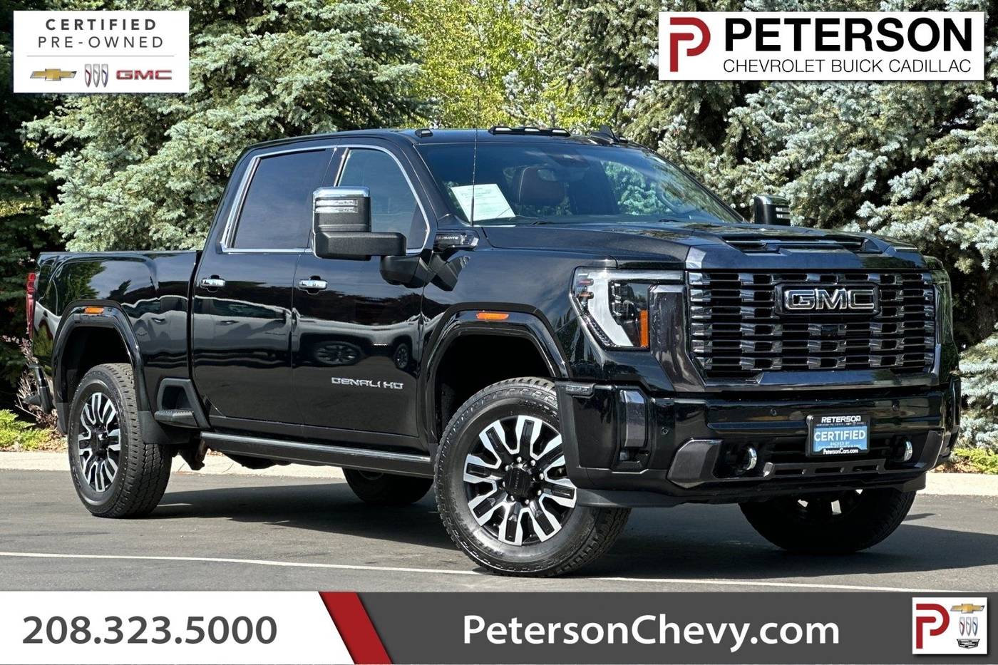 2024 GMC Sierra 2500HD Denali Ultimate — Pickup Truck — 53,361 mi — Boise, ID
