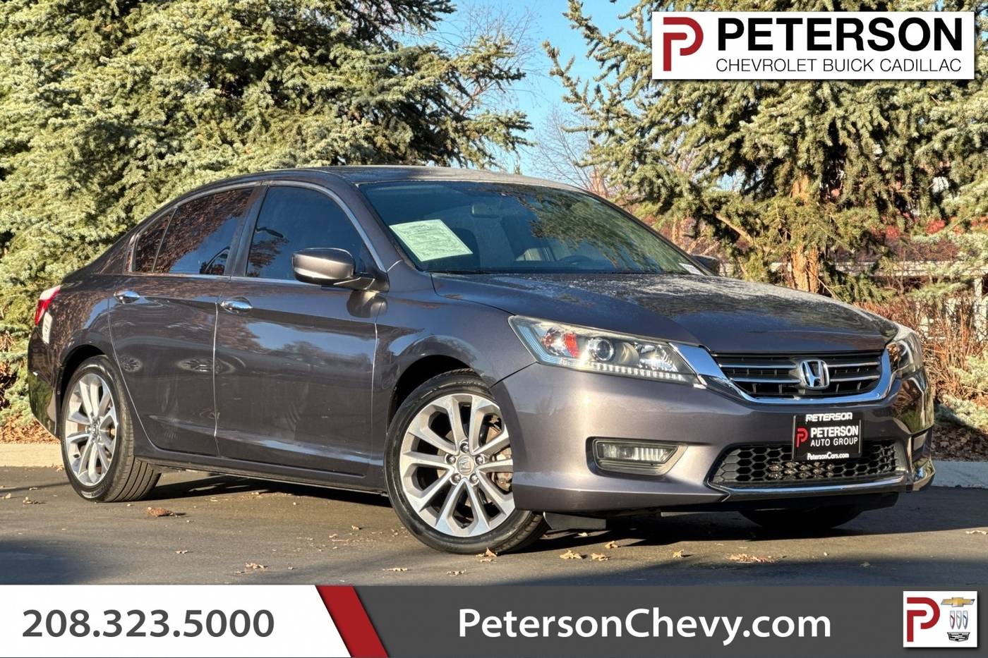 2015 Honda Accord Sport — Sedan — 129,683 mi — Boise, ID