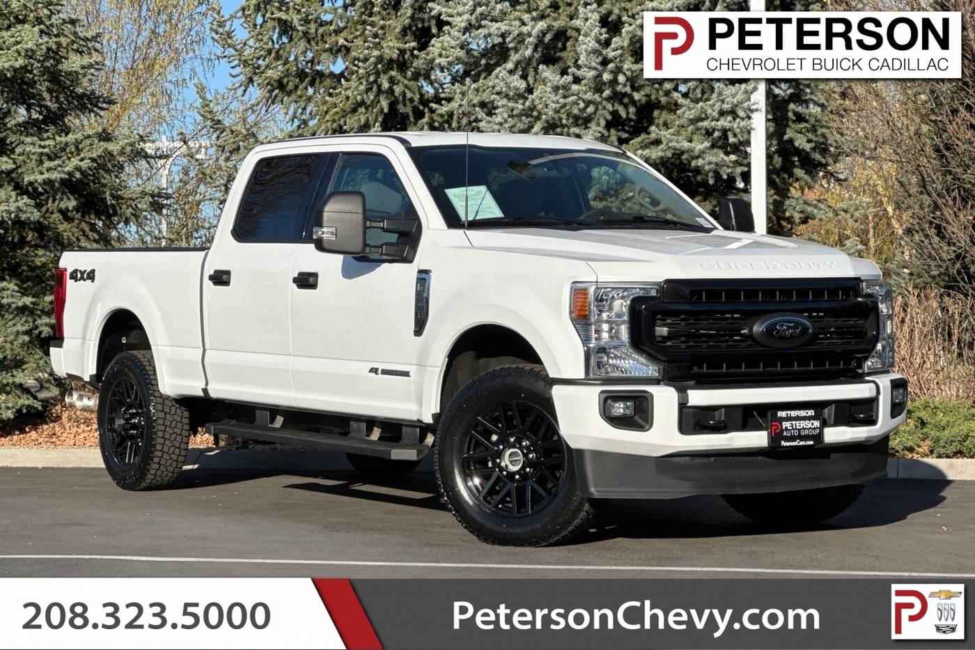 2022 Ford Super Duty F-350 XLT — Pickup Truck — 58,329 mi — Boise, ID