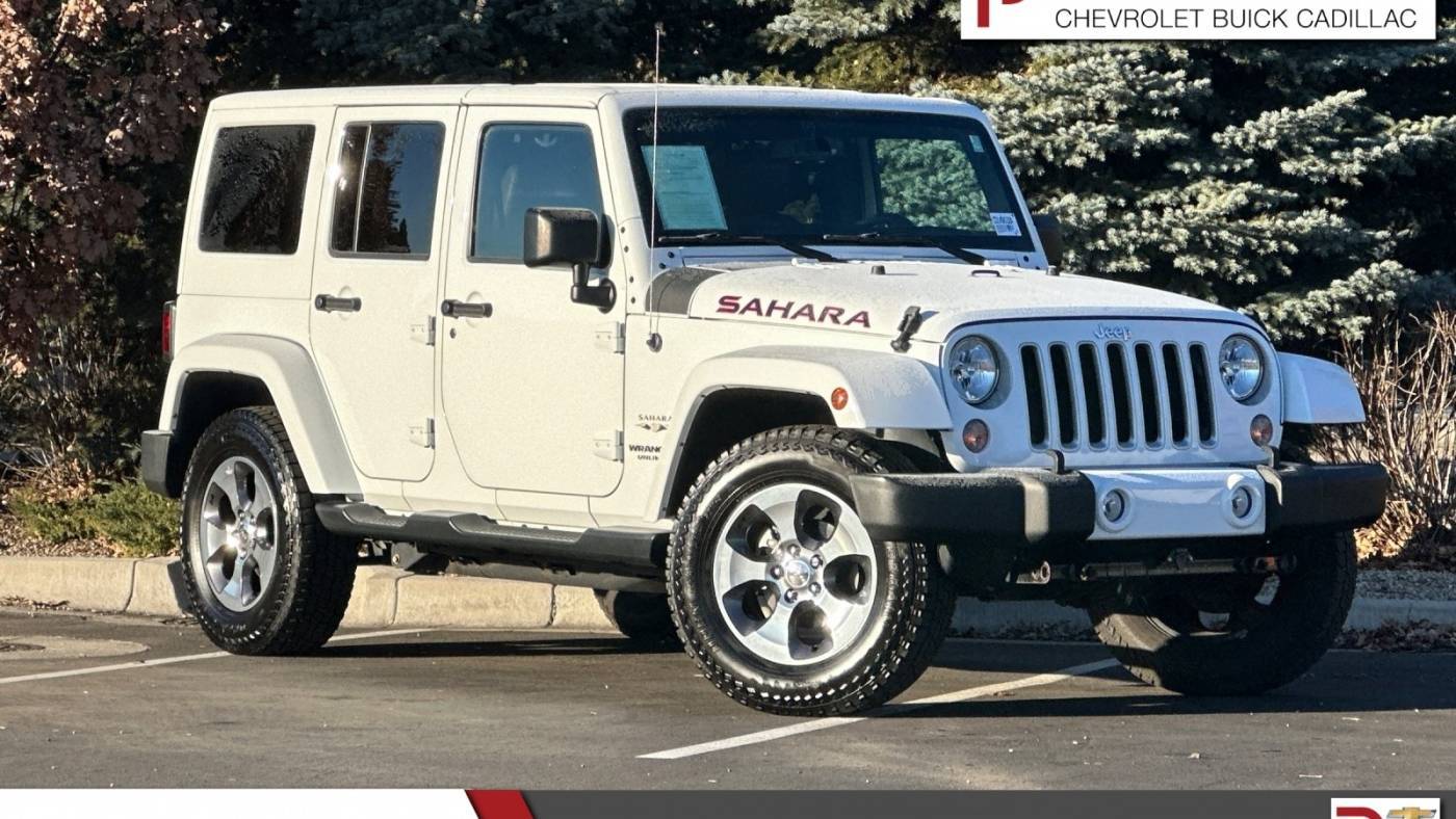 2016 Jeep Wrangler Sahara — SUV — 60,736 mi — Boise, ID