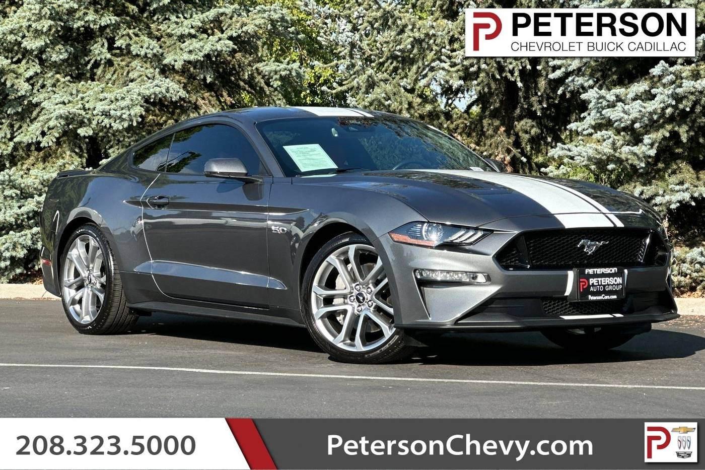2022 Ford Mustang GT Premium — Coupe — 5,014 mi — Boise, ID