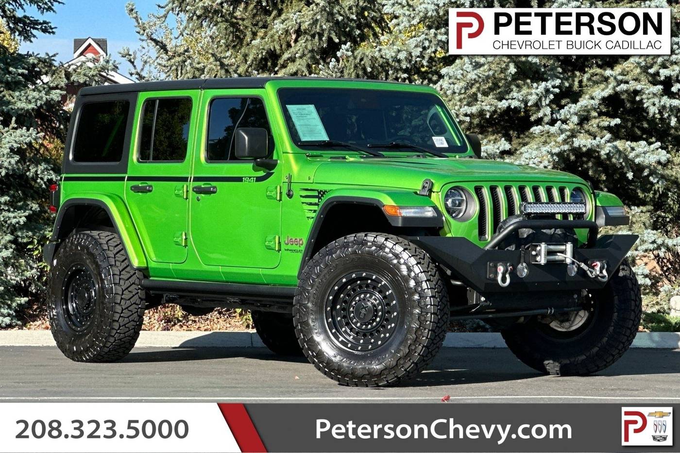 2019 Jeep Wrangler Rubicon — SUV — 42,438 mi — Boise, ID