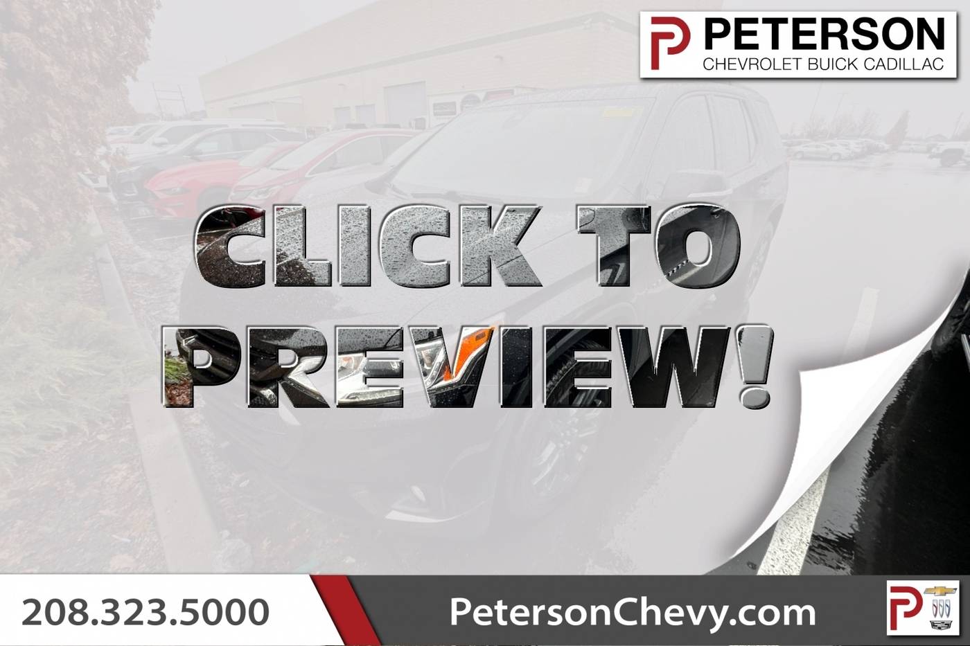 2019 Chevrolet Traverse RS — SUV — 88,549 mi — Boise, ID