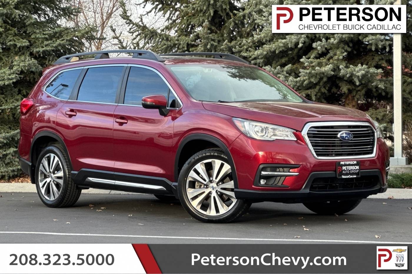 2019 Subaru Ascent Limited — SUV — 75,592 mi — Boise, ID