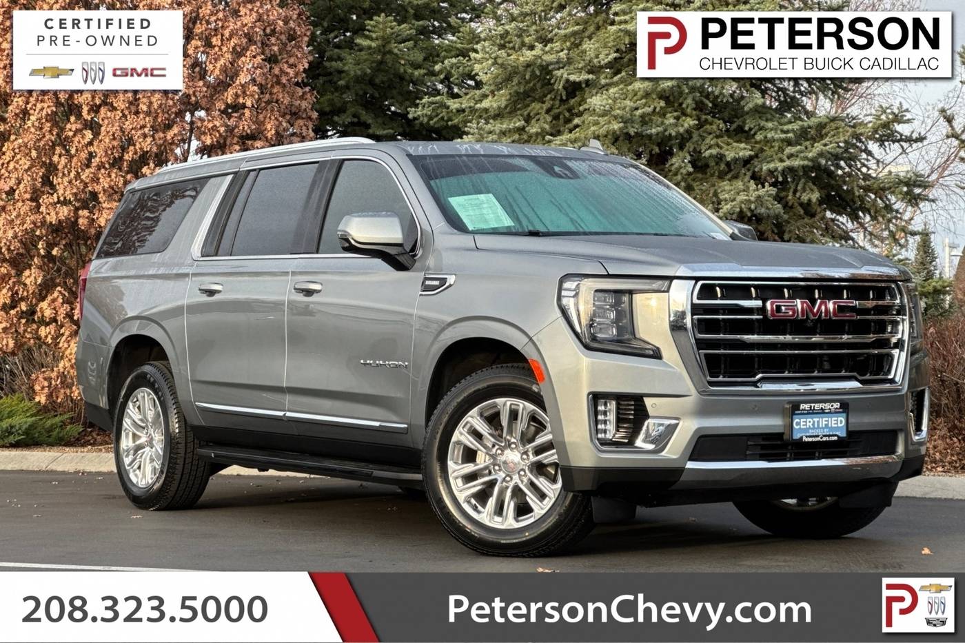 2024 GMC Yukon SLT — SUV — 18,415 mi — Boise, ID