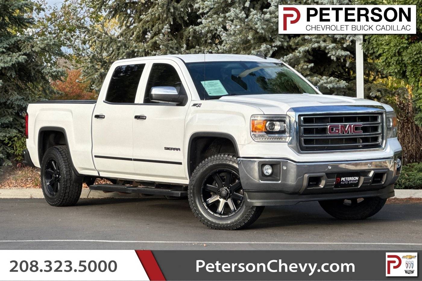 2015 GMC Sierra 1500 SLT — Pickup Truck — 112,544 mi — Boise, ID
