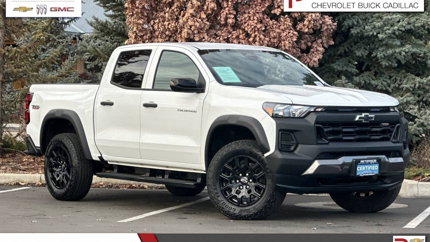 2023 Chevrolet Colorado Trail Boss — Pickup Truck — 10,858 mi — Boise, ID
