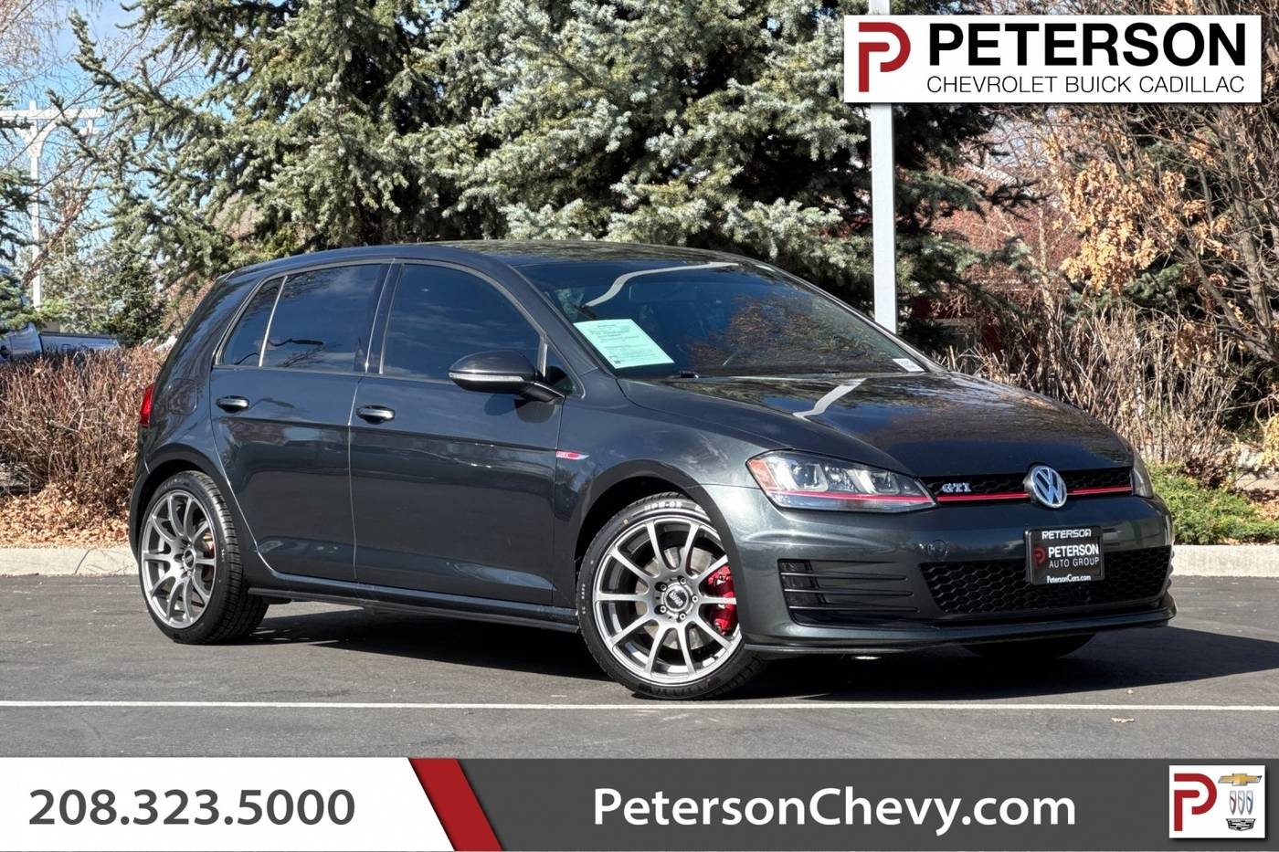2016 Volkswagen Golf GTI S — Hatchback — 108,544 mi — Boise, ID