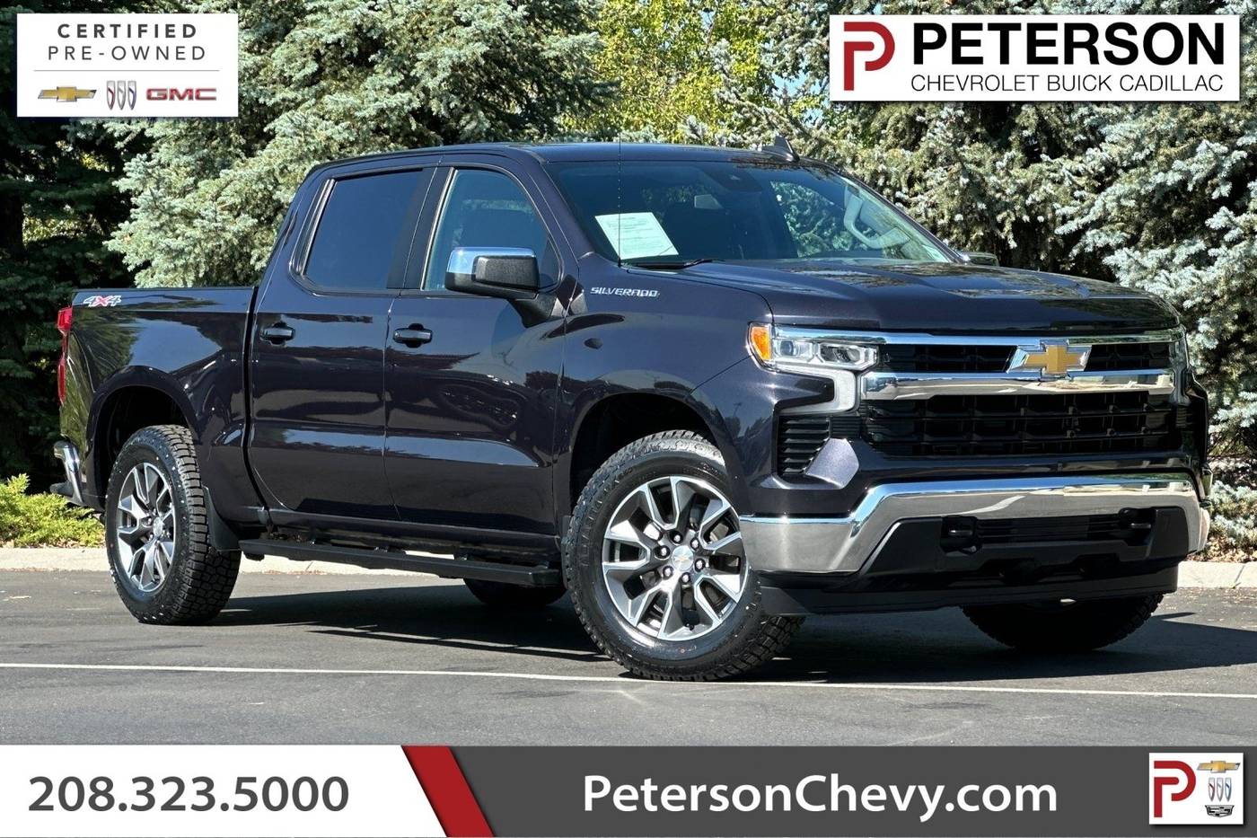 2023 Chevrolet Silverado 1500 LT — Pickup Truck — 18,362 mi — Boise, ID