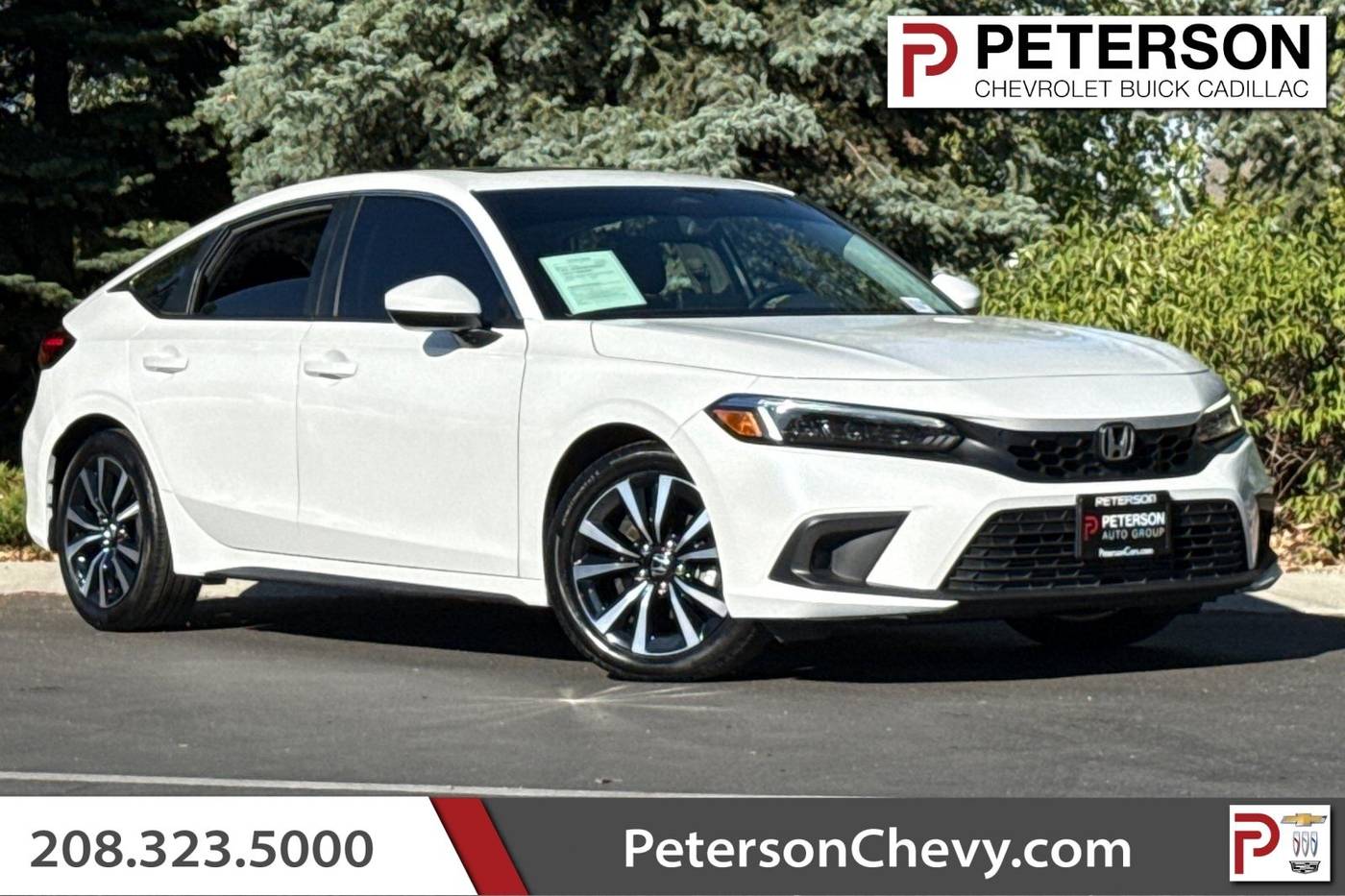 2024 Honda Civic EX-L — Hatchback — 19,754 mi — Boise, ID