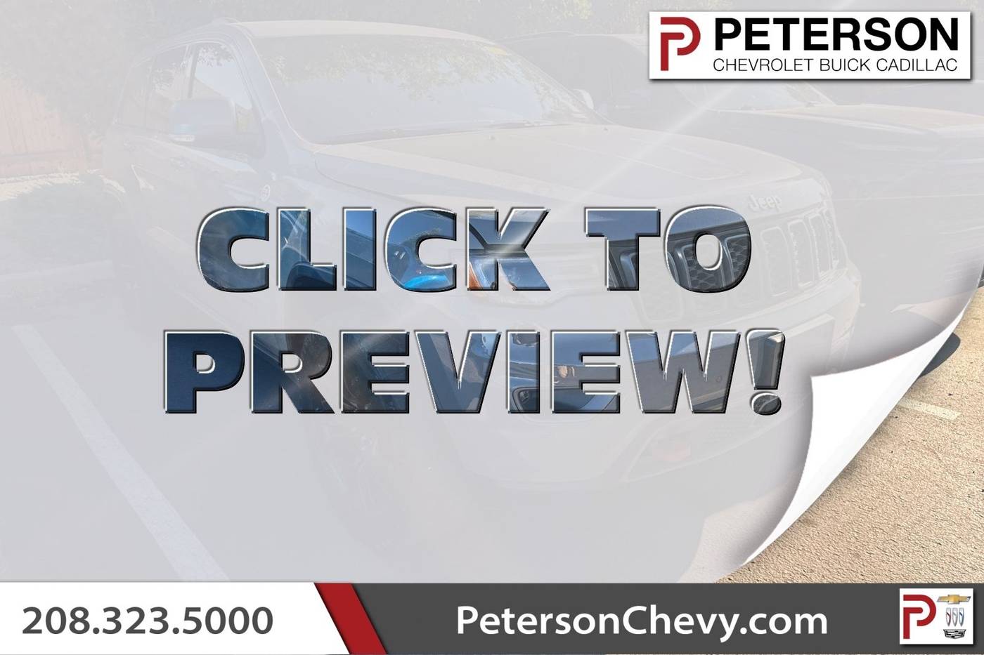 2020 Jeep Grand Cherokee Trailhawk — SUV — 27,328 mi — Boise, ID