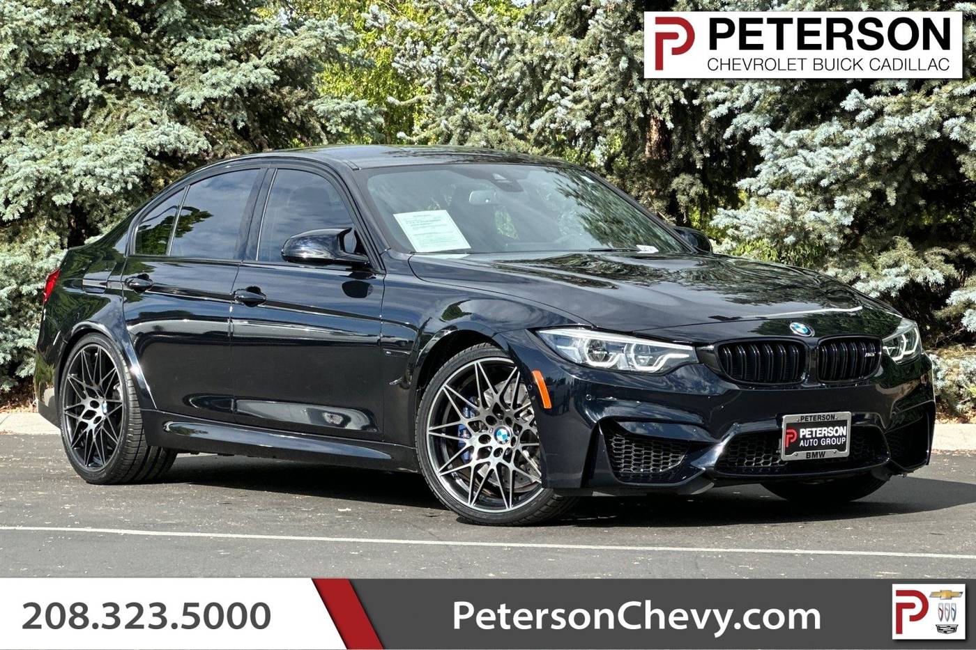2018 BMW M3 Standard — Sedan — 27,873 mi — Boise, ID