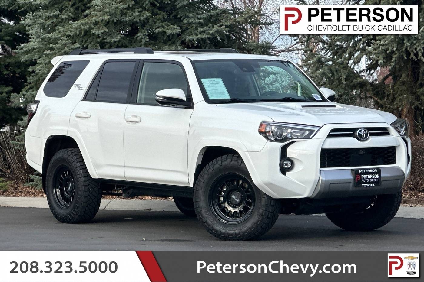 2024 Toyota 4Runner TRD Off Road Premium — SUV — 11,131 mi — Boise, ID