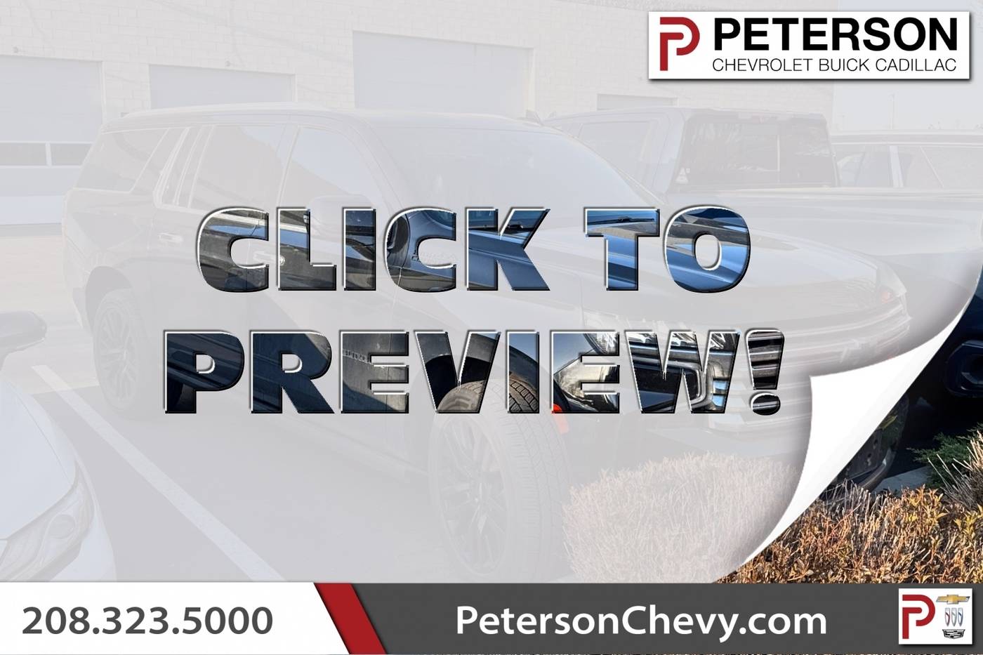 2022 Chevrolet Suburban High Country — SUV — 43,553 mi — Boise, ID