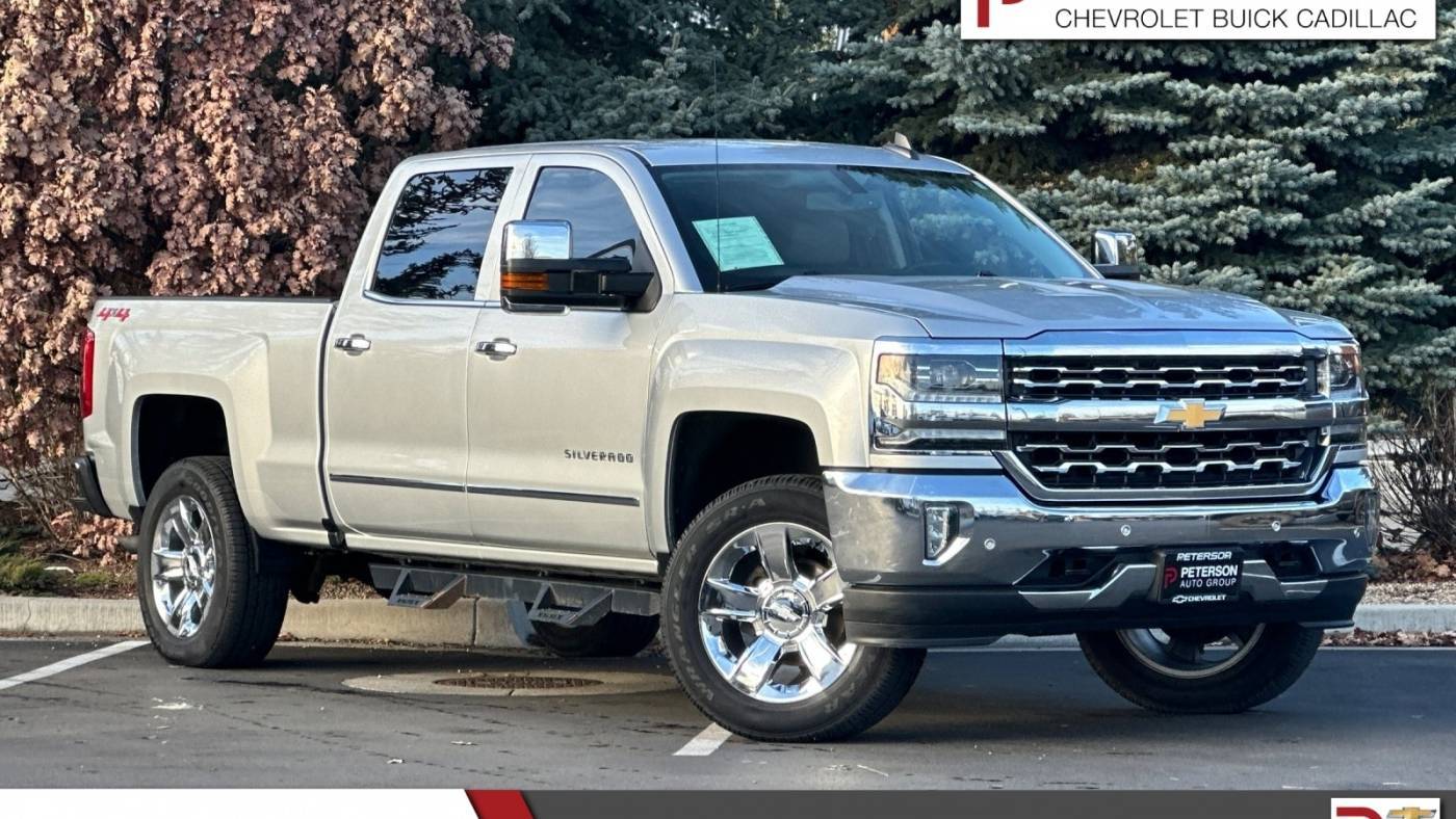 2018 Chevrolet Silverado 1500 LTZ — Pickup Truck — 88,800 mi — Boise, ID
