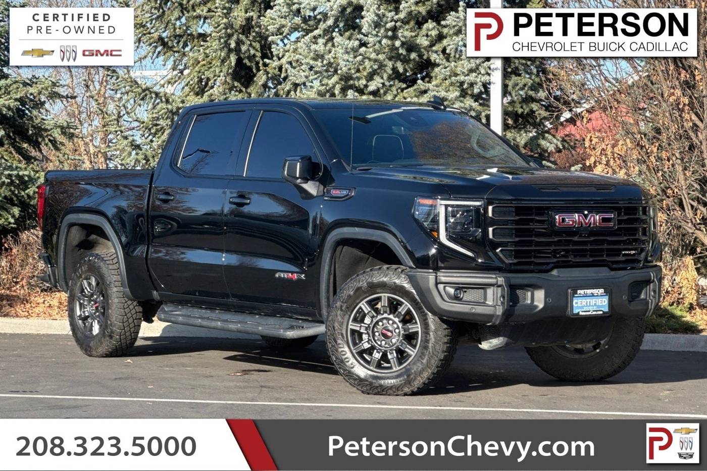 2024 GMC Sierra 1500 AT4X — Pickup Truck — 11,870 mi — Boise, ID