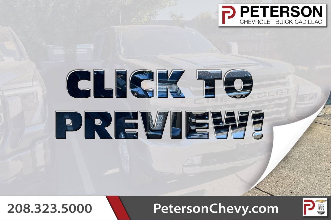 2023 Chevrolet Silverado 2500HD LTZ — Pickup Truck — 25,805 mi — Boise, ID