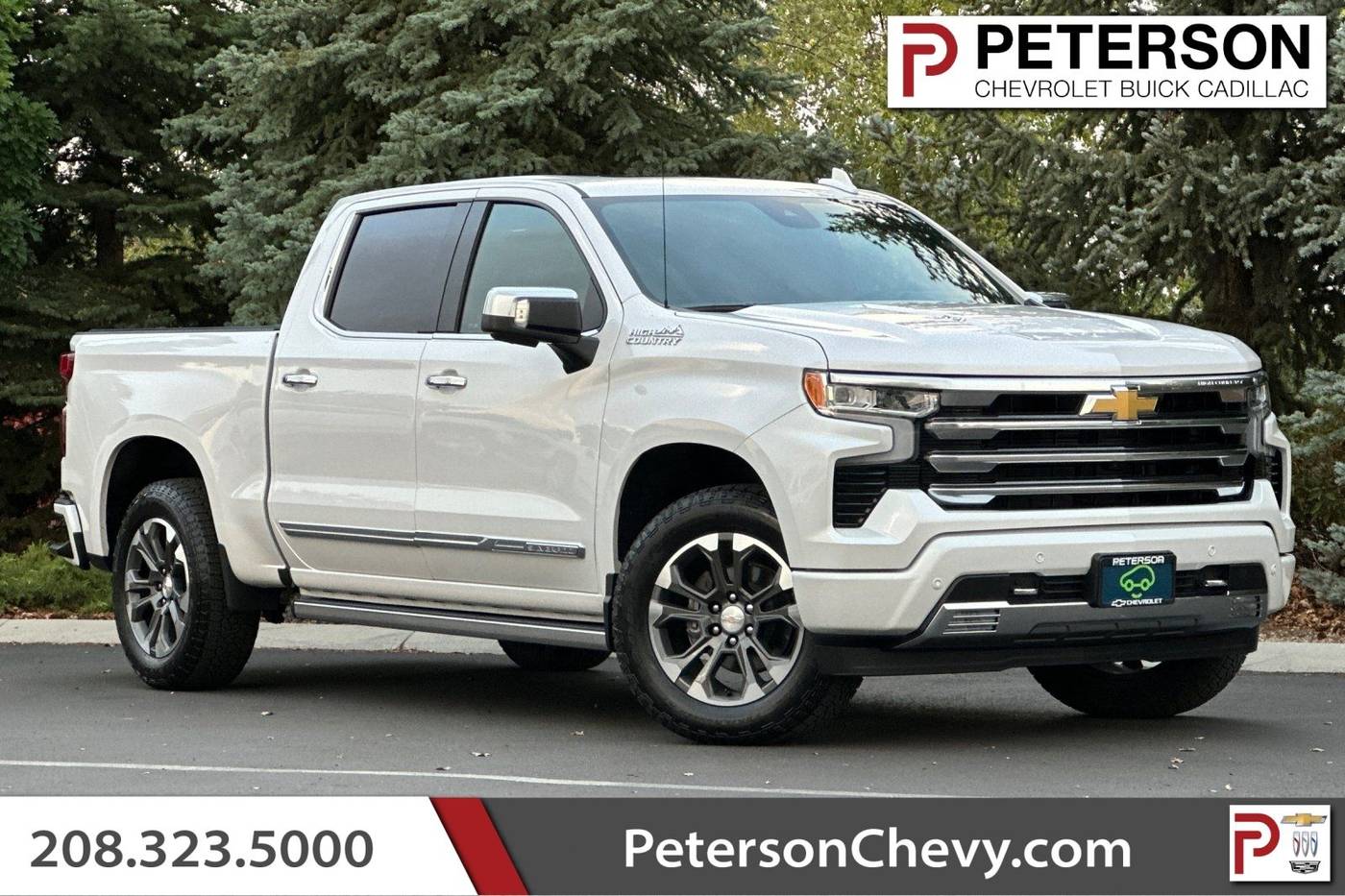 2024 Chevrolet Silverado 1500 High Country — Pickup Truck — 1,163 mi — Boise, ID