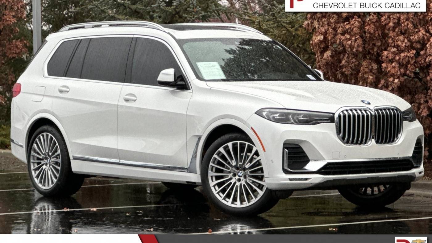 2021 BMW X7 40i — SUV — 41,943 mi — Boise, ID