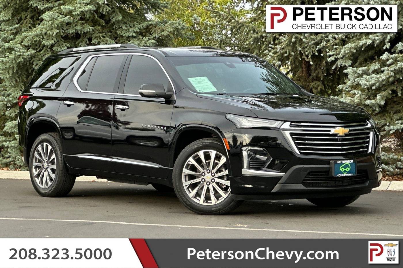 2022 Chevrolet Traverse Premier — SUV — 21,477 mi — Boise, ID