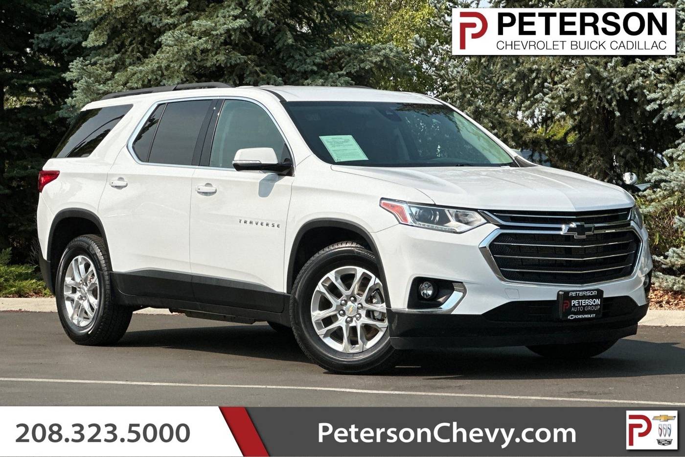 2020 Chevrolet Traverse LT Cloth — SUV — 54,408 mi — Boise, ID