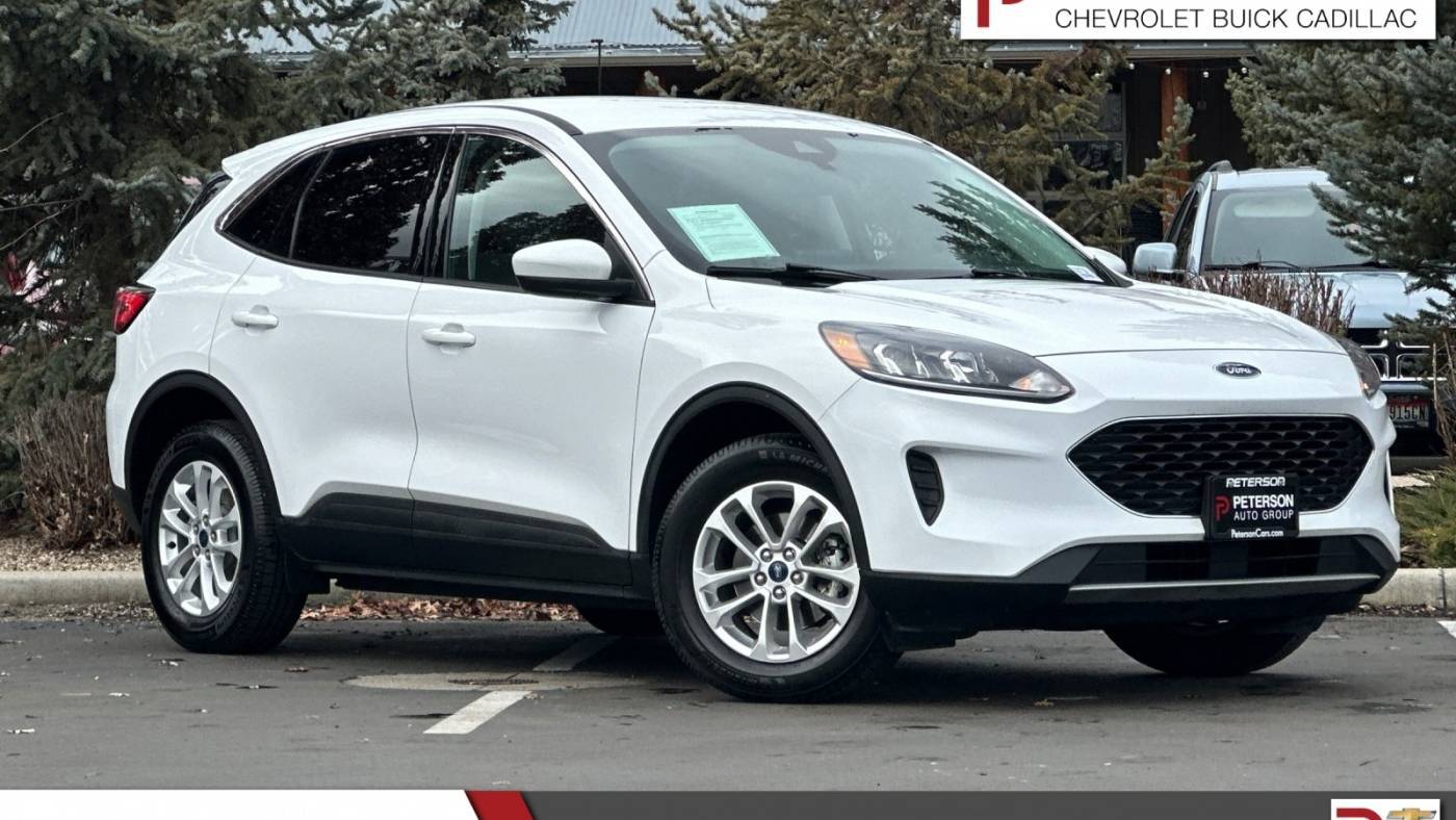 2021 Ford Escape SE — SUV — 52,739 mi — Boise, ID
