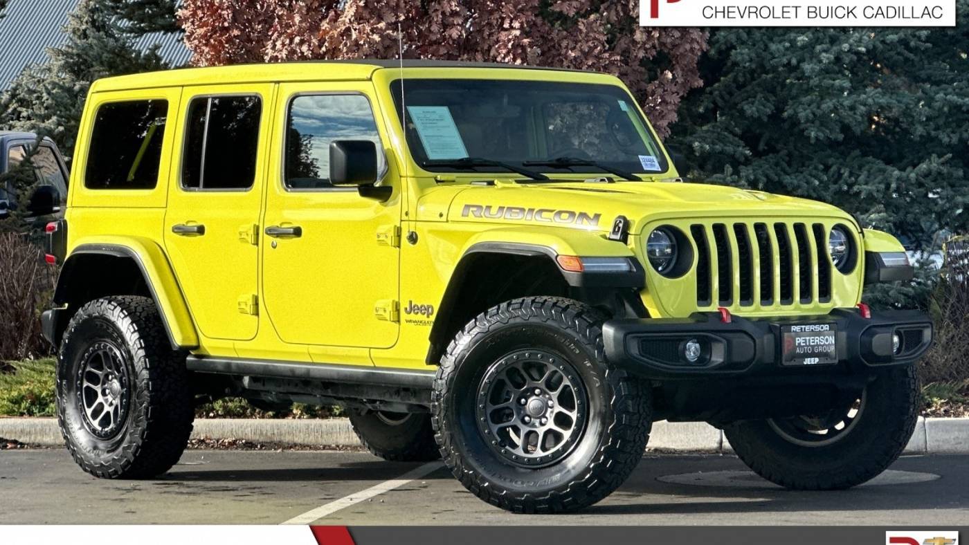 2022 Jeep Wrangler Rubicon — SUV — 35,671 mi — Boise, ID