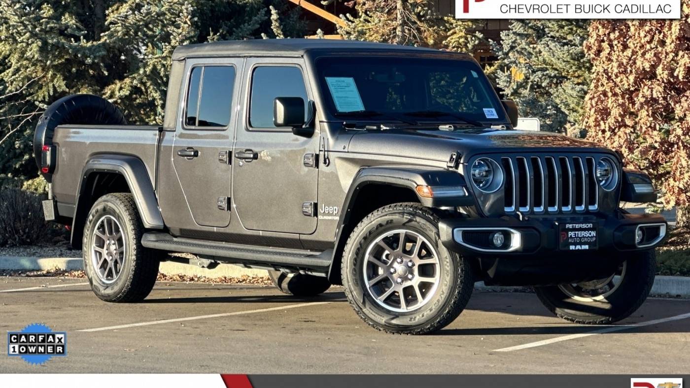 2022 Jeep Gladiator Overland — Pickup Truck — 20,456 mi — Boise, ID