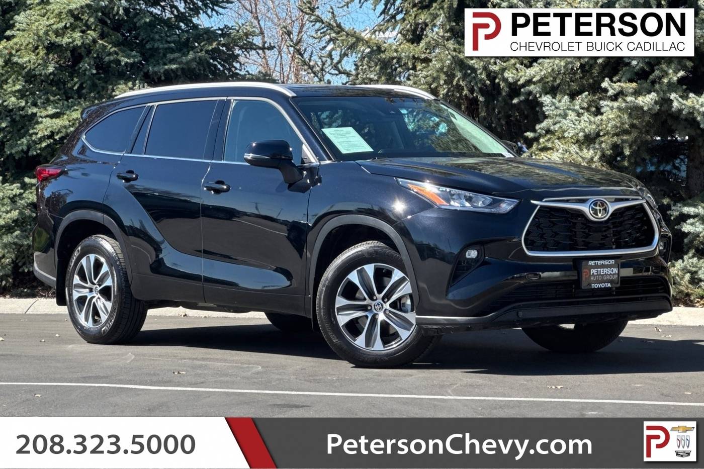 2022 Toyota Highlander XLE — SUV — 13,363 mi — Boise, ID