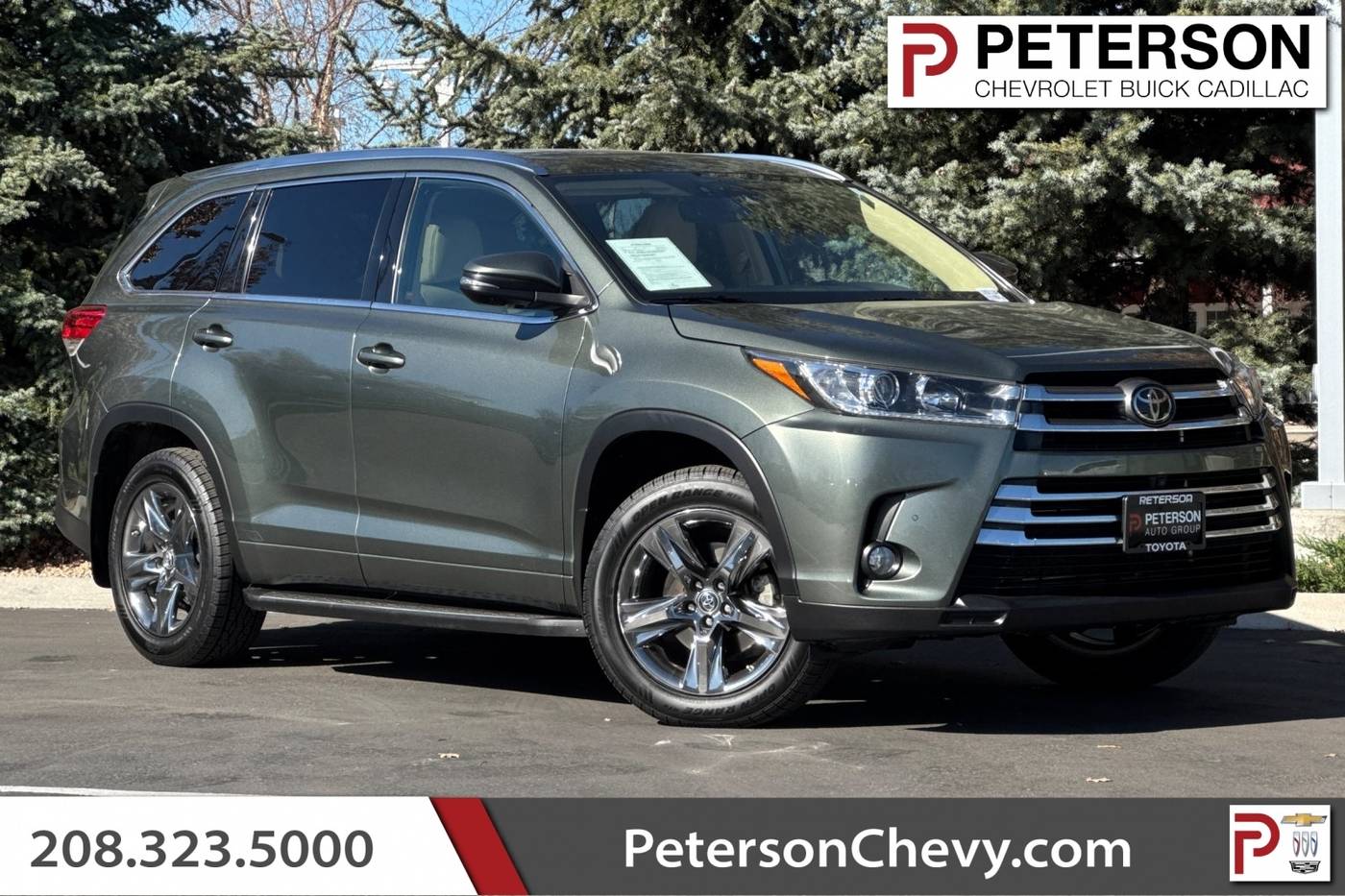 2018 Toyota Highlander Limited — SUV — 79,895 mi — Boise, ID