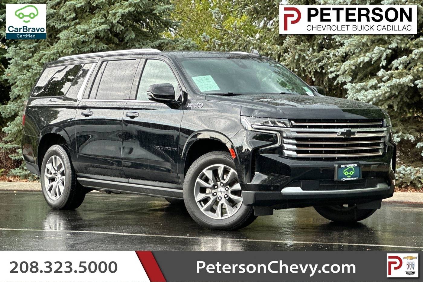 2022 Chevrolet Suburban High Country — SUV — 50,705 mi — Boise, ID