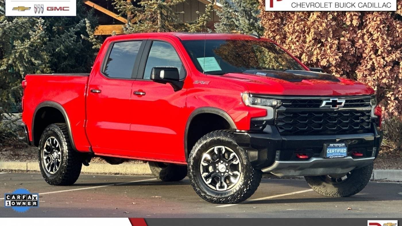 2024 Chevrolet Silverado 1500 ZR2 — Pickup Truck — 38,960 mi — Boise, ID