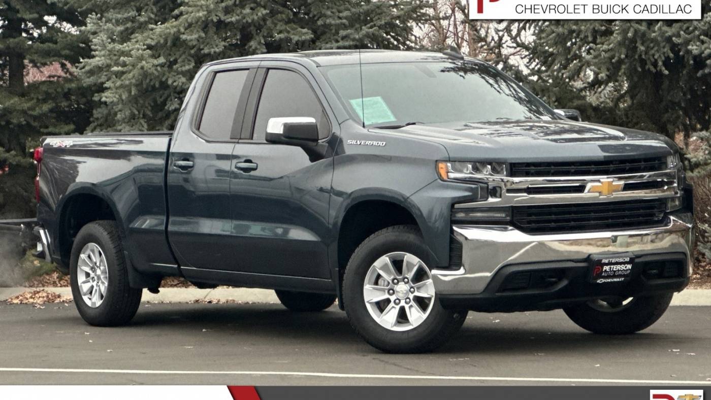2020 Chevrolet Silverado 1500 LT — Pickup Truck — 76,159 mi — Boise, ID