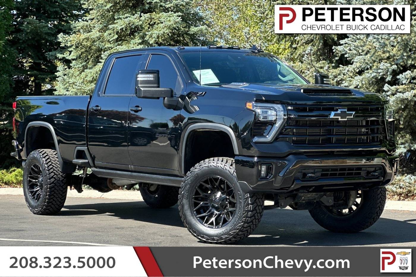 2024 Chevrolet Silverado 2500HD LTZ — Pickup Truck — 33,703 mi — Boise, ID
