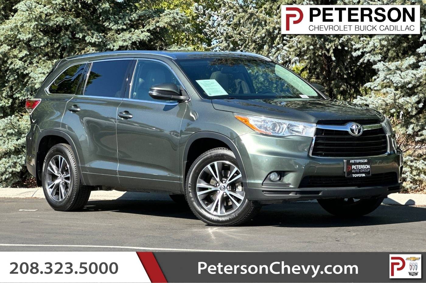 2016 Toyota Highlander XLE — SUV — 142,101 mi — Boise, ID