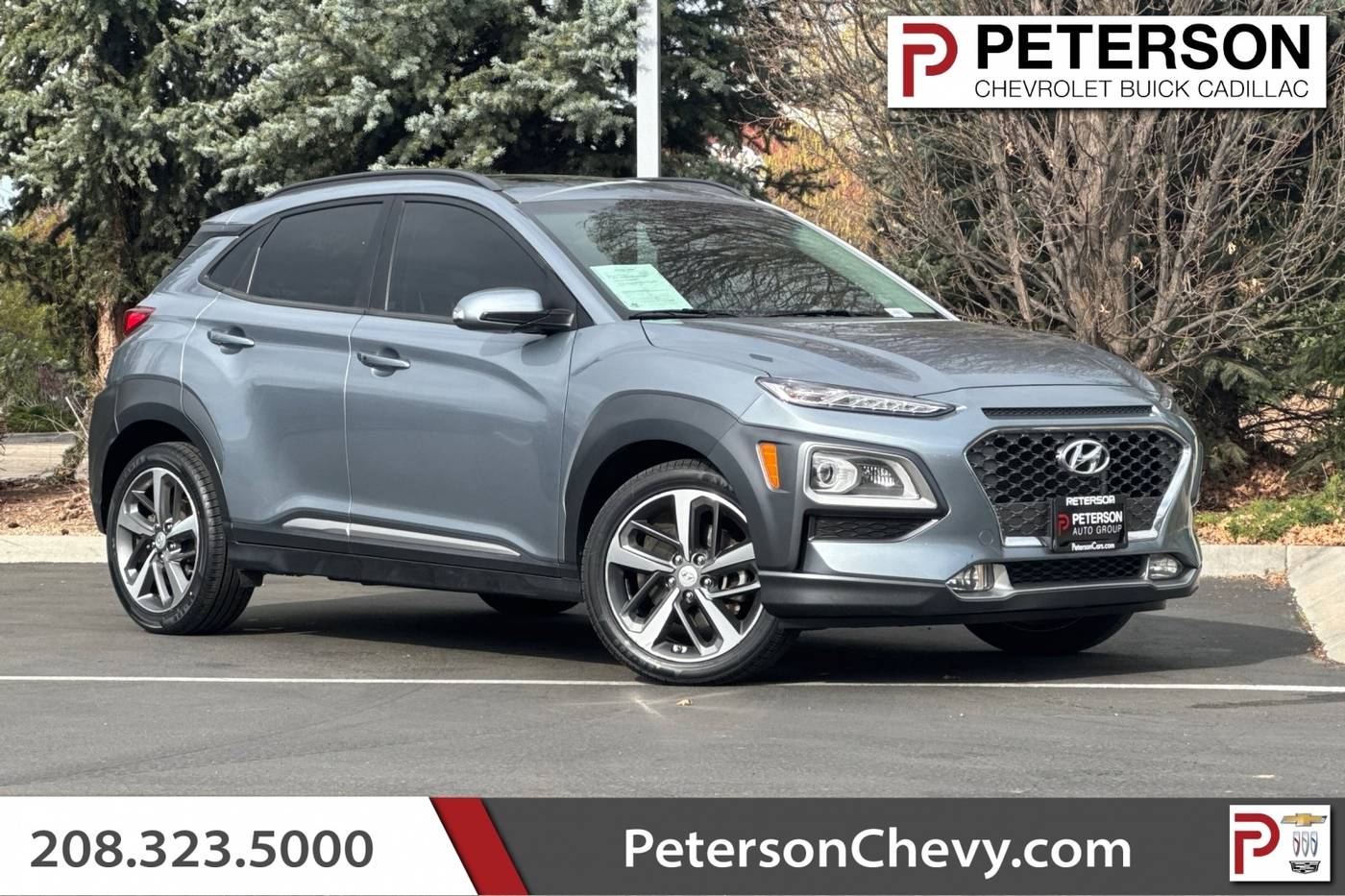 2021 Hyundai Kona Limited — SUV — 48,428 mi — Boise, ID