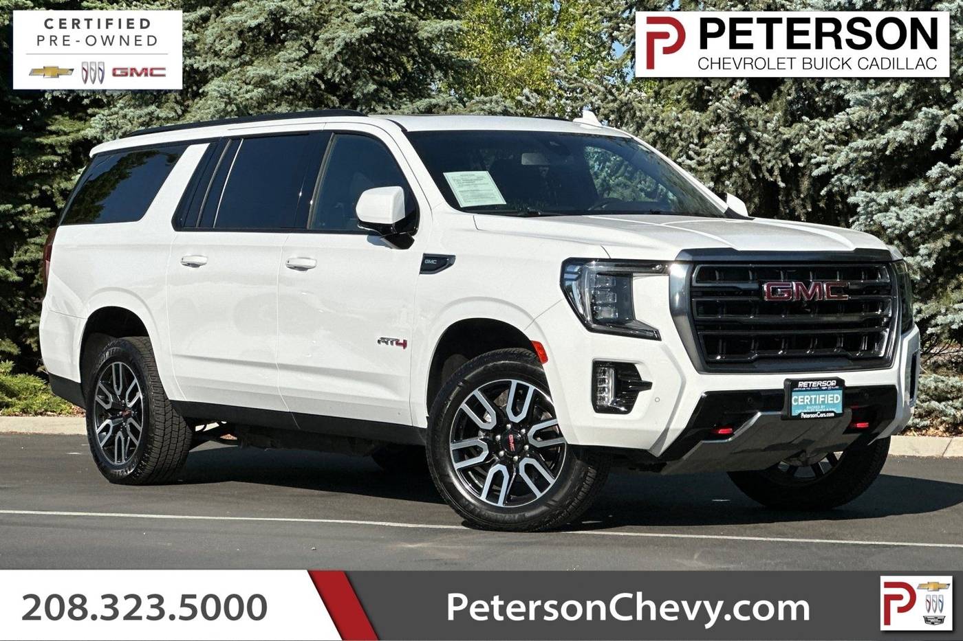 2022 GMC Yukon AT4 — SUV — 43,109 mi — Boise, ID