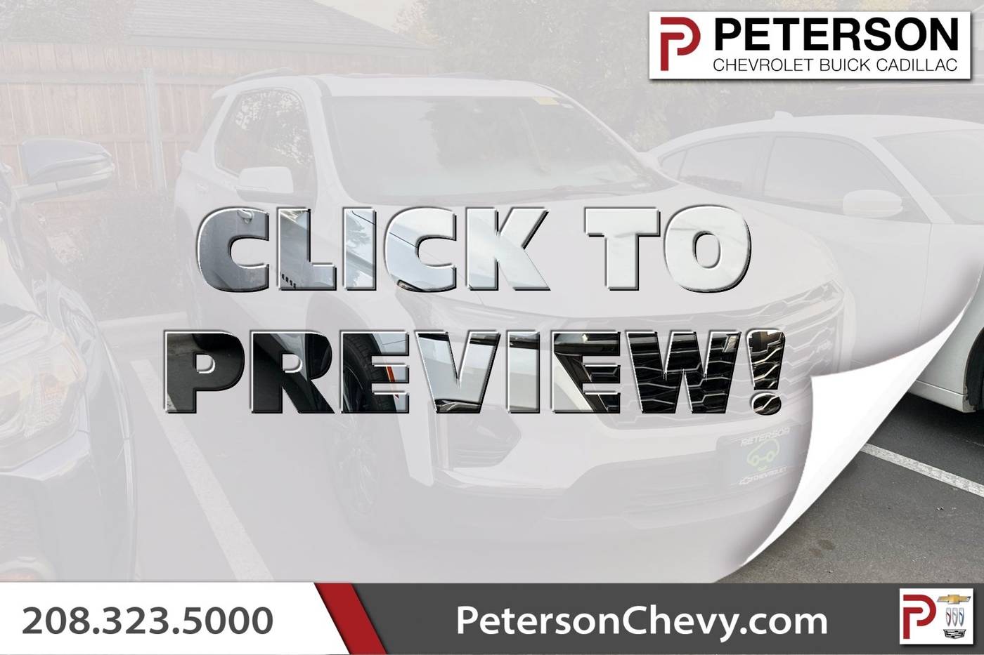 2023 Chevrolet Traverse RS — SUV — 47,624 mi — Boise, ID