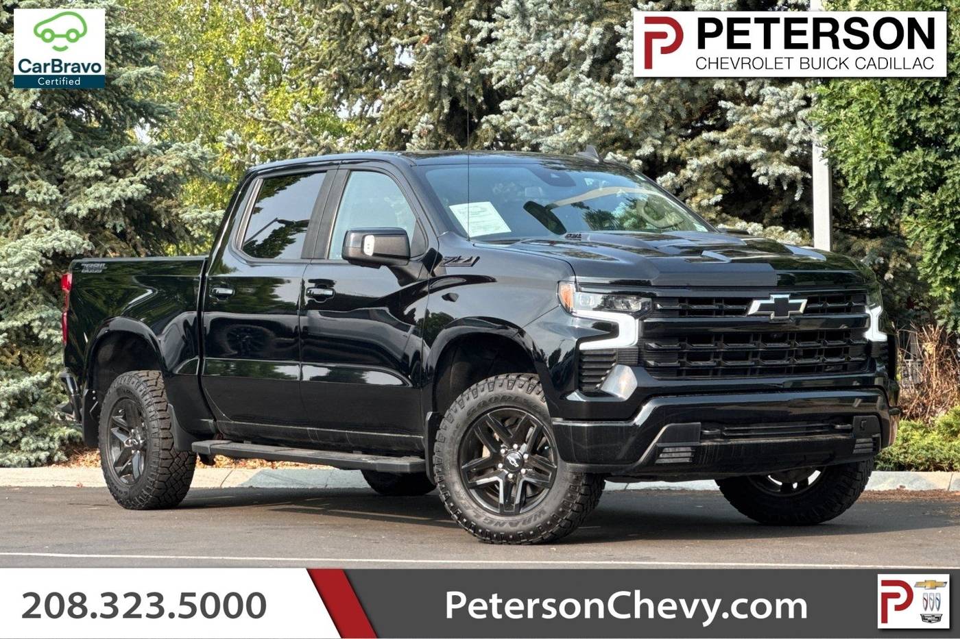 2023 Chevrolet Silverado 1500 LT Trail Boss — Pickup Truck — 24,204 mi — Boise, ID