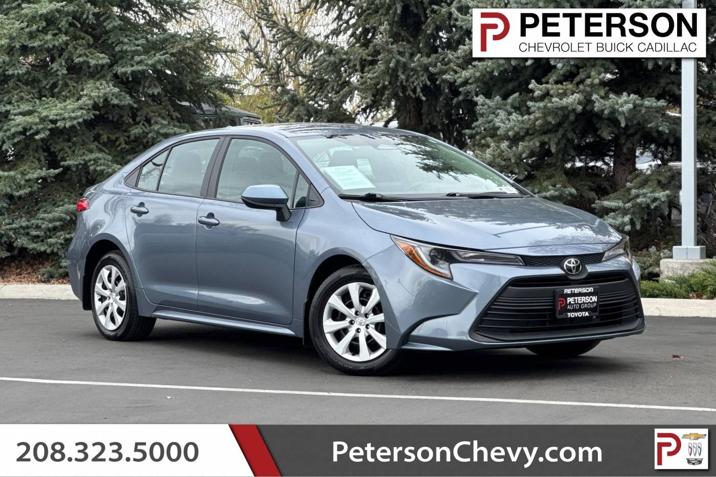 2024 Toyota Corolla LE — Sedan — 3,750 mi — Boise, ID